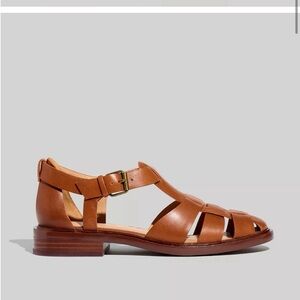 Madewell Rina fisherman sandals/flats
